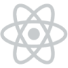 React JS logo